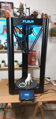 Vue globale de la FLSUN V400