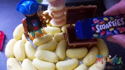 Smarties pour le coffre