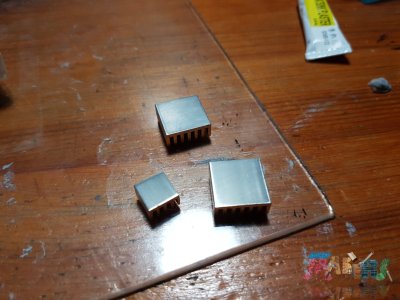 Dissipateurs terminés