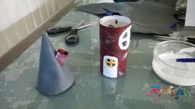 Toit assembl&eacute;