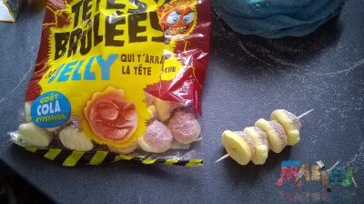 Préparation du palmier