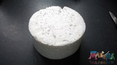 Base en polystyrène