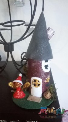 Maison termin&eacute;e et d&eacute;ecor&eacute;e