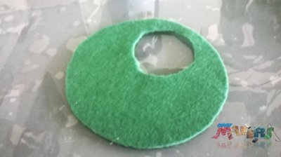 Sol de la maison des f&eacute;es d&eacute;coup&eacute;