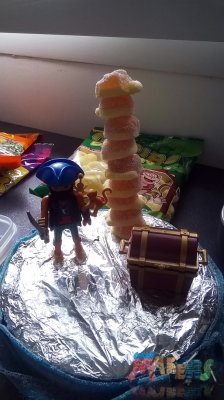 Tronc du palmier terminé